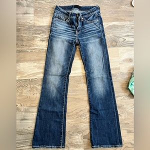 Buckle Black bootcut Jeans